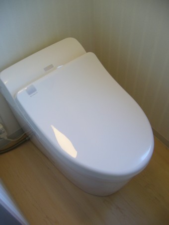 和式トイレをTOTO最新トイレに！